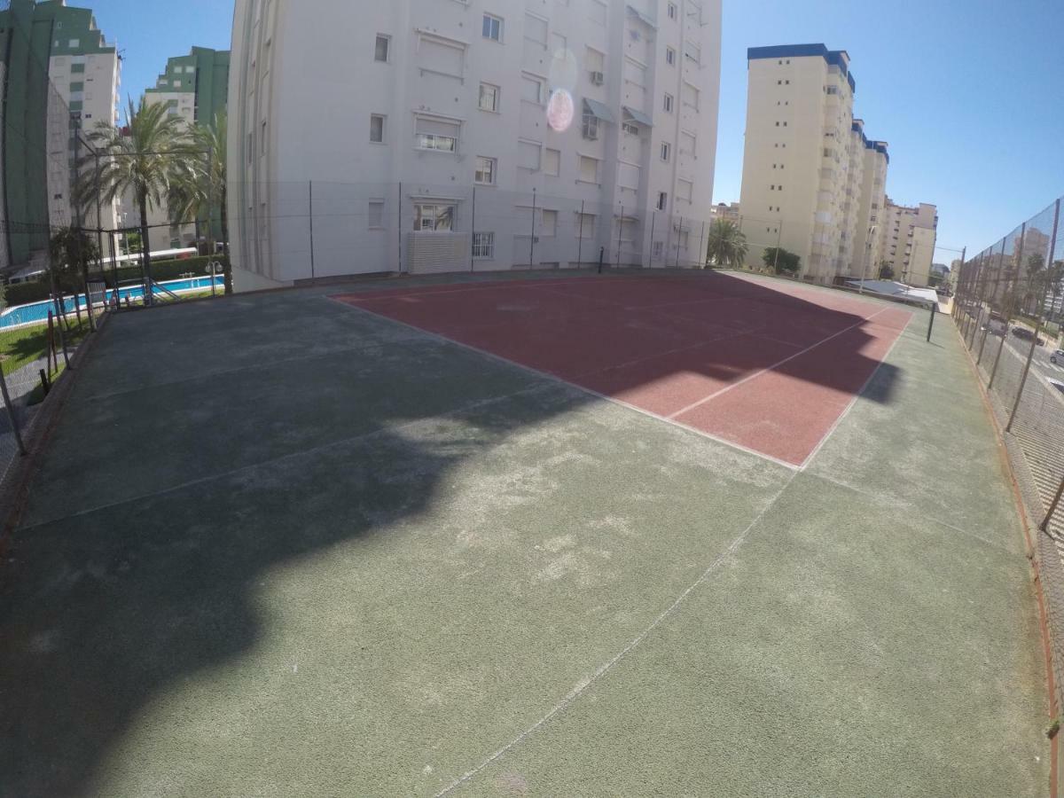 Апартаменты Apartamento La Florida En Playa De Gandia Экстерьер фото